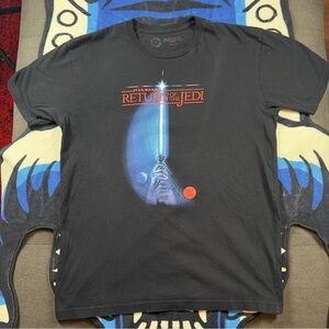 Out of Print Star Wars Return of the Jedi Size L